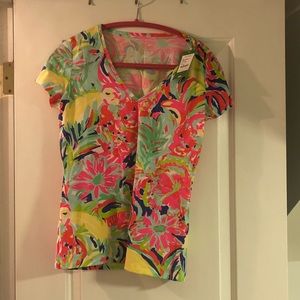 LP Michele Ss top/tee shirt size S casa banana